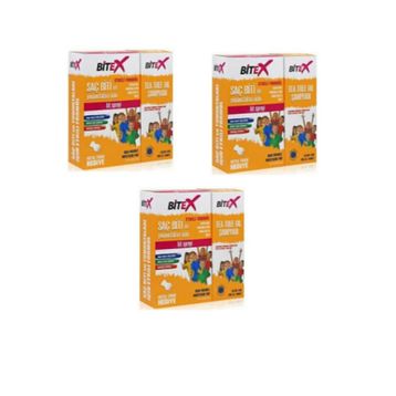 Bitex 3'lü 100 ml Bit Spreyi Metal Tarak ve 150 ml Bit Şampuanı Set