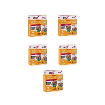 Bitex 5'li 100 ml Bit Spreyi+150 ml Bit Şampuanı+Tarak Seti