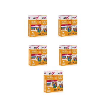Bitex 5'li 100 ml Bit Spreyi+150 ml Bit Şampuanı+Tarak Seti