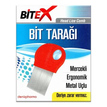 Bitex Metal Mercekli Bit Tarağı