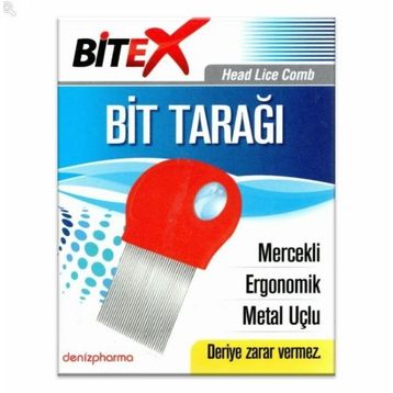 Bitex Metal Mercekli Bit Tarağı