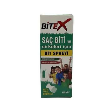 Bitex Saç Biti ve Yumurtaları İçin 100 ml Sprey