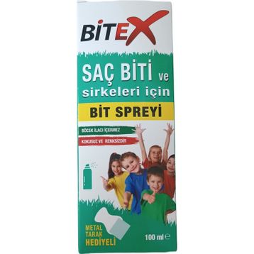 Bitex Saç Biti ve Yumurtaları İçin 100 ml Sprey