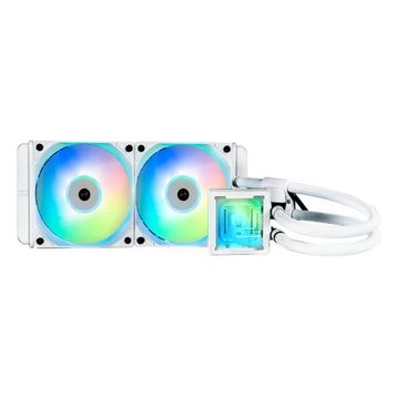 Bitfenix Cube 240 ARGB 240 mm AM5/1700P Beyaz İşlemci Sıvı Soğutucu