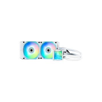 Bitfenix Cube 240 ARGB 240 mm AM5/1700P Beyaz İşlemci Sıvı Soğutucu