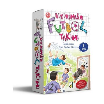 Bitirimler Futfol Takımı 5 Kitap Takım - Sara Gürbüz Özeren