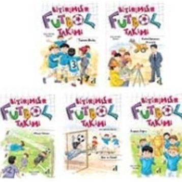Bitirimler Futfol Takımı 5 Kitap Takım - Sara Gürbüz Özeren