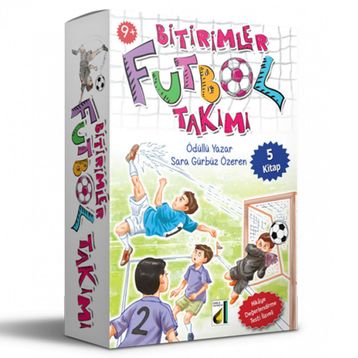 Bitirimler Futfol Takımı 5 Kitap Takım - Sara Gürbüz Özeren
