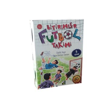 Bitirimler Futfol Takımı 5 Kitap Takım - Sara Gürbüz Özeren