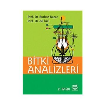 BITKI ANALIZLERI - BURHAN KAÇAR;ALI İNAL