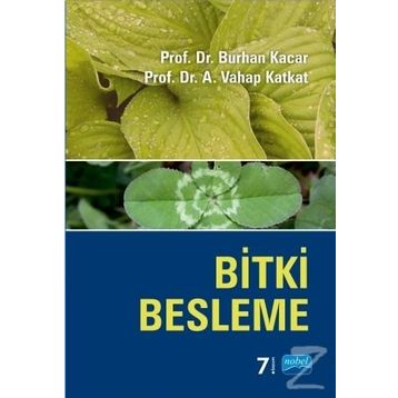 Bitki Besleme - A. Vahap Katkat Burhan Kacar
