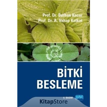 Bitki Besleme - A. Vahap Katkat Burhan Kacar