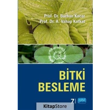 Bitki Besleme - A. Vahap Katkat Burhan Kacar