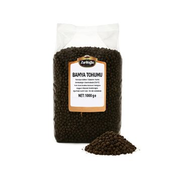 Bitki Diyarı 1 kg Bamya Tohumu