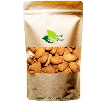 Bitki Diyari 500 gr Yerli Çiğ Badem
