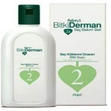 Bitkiderman No:2A Pelintys Saç Köklerini Onaran Bitki Suyu