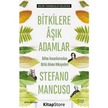 Bitkilere Aşık Adamlar Siyah Kitap