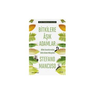 Bitkilere Aşık Adamlar Siyah Kitap
