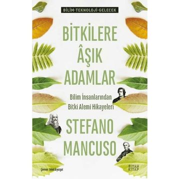 Bitkilere Aşık Adamlar Siyah Kitap