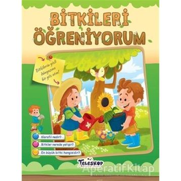 Bitkileri Öğreniyorum - Teleskop Popüler Bilim