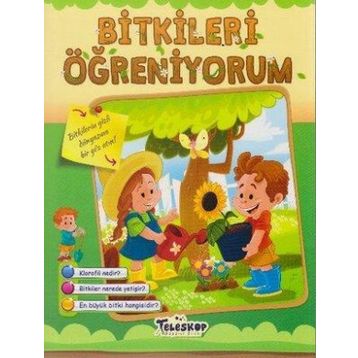 Bitkileri Öğreniyorum - Teleskop Popüler Bilim