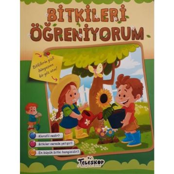 Bitkileri Öğreniyorum - Teleskop Popüler Bilim