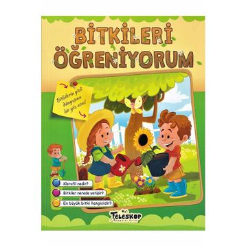 Bitkileri Öğreniyorum - Teleskop Popüler Bilim