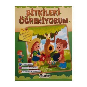 Bitkileri Öğreniyorum - Teleskop Popüler Bilim