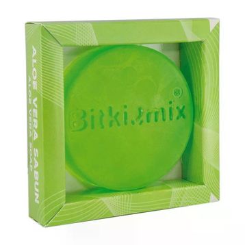 Bitkimix 100 gr Gliserinli Şeffaf Aloe Vera Sabun