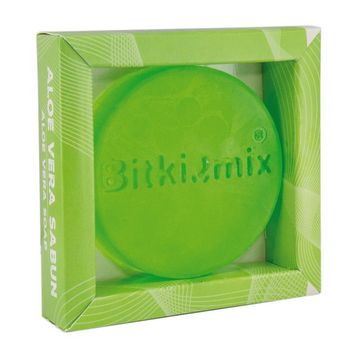 Bitkimix 100 gr Gliserinli Şeffaf Aloe Vera Sabun