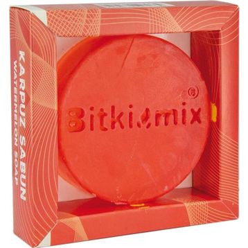 Bitkimix 100 gr Gliserinli Şeffaf Karpuz Sabun