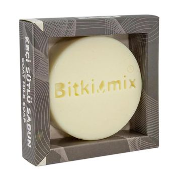 Bitkimix 100 gr Gliserinli Şeffaf Keçi Sütlü Sabun