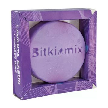 Bitkimix 100 gr Gliserinli Şeffaf Lavanta Sabun