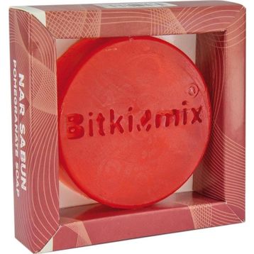 Bitkimix 100 gr Gliserinli Şeffaf Nar Sabun