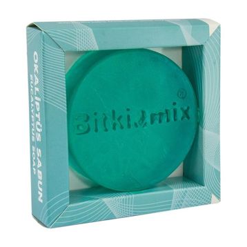 Bitkimix 100 gr Gliserinli Şeffaf Okaliptüs Sabun