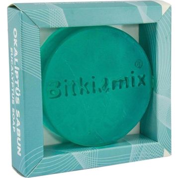Bitkimix 100 gr Gliserinli Şeffaf Okaliptüs Sabun