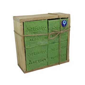 Bitkiselce 1 kg El Yapımı Aloavera Sabunu