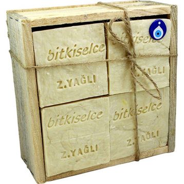 Bitkiselce 1 kg El Yapımı Zeytinyağı Sabunu