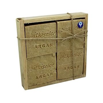 Bitkiselce 4x450 gr El Yapımı Argan Sabunu