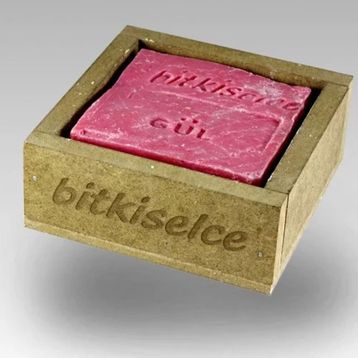 Bitkiselce 4x450 gr El Yapımı Gül Sabunu