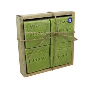 Bitkiselce 4x450 gr El Yapımı Isırgan Sabunu