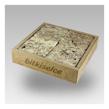 Bitkiselce 4x450 gr El Yapımı Kahve Sabunu