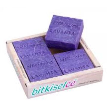 Bitkiselce 4x450 gr El Yapımı Lavanta Sabunu