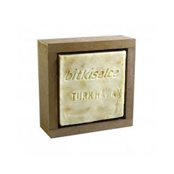 Bitkiselce 4x450 gr El Yapımı Türk Hamamı Sabunu