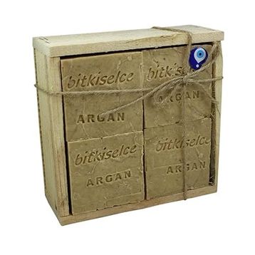 Bitkiselce 8x950 gr El Yapımı Argan Sabunu