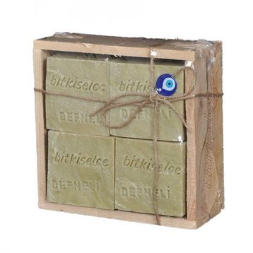 Bitkiselce 8x950 gr El Yapımı Orijinal Garlı Sabunu