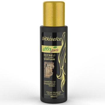 Bitkiselce Dfn Garlı Defneli Zeytinyağlı 400 ml Şampuan
