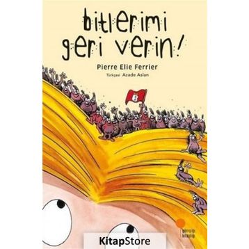 Bitlerimi Geri Verin - Pierre Elie Ferrier