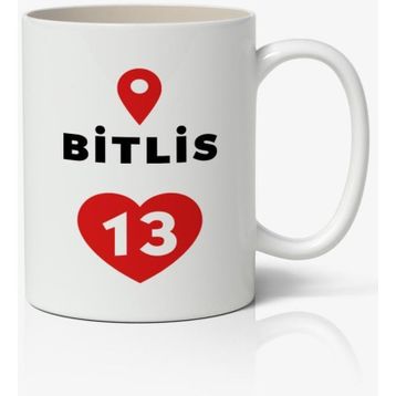 Bitlis Baskılı Kupa