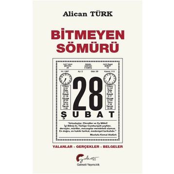 Bitmeyen Sömürü - Alican Türk